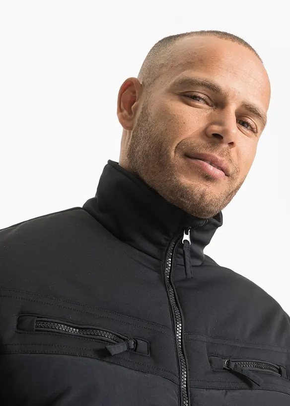 Blouson pour l'hiver en softshell, bonprix