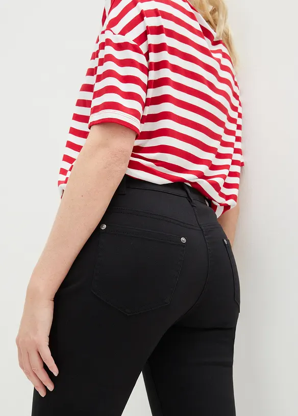 Pantalon 7/8 taille haute, bonprix
