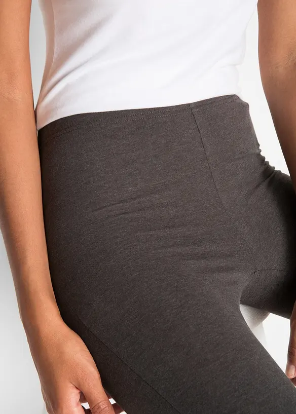 Lot de 2 leggings corsaire étroits, bonprix