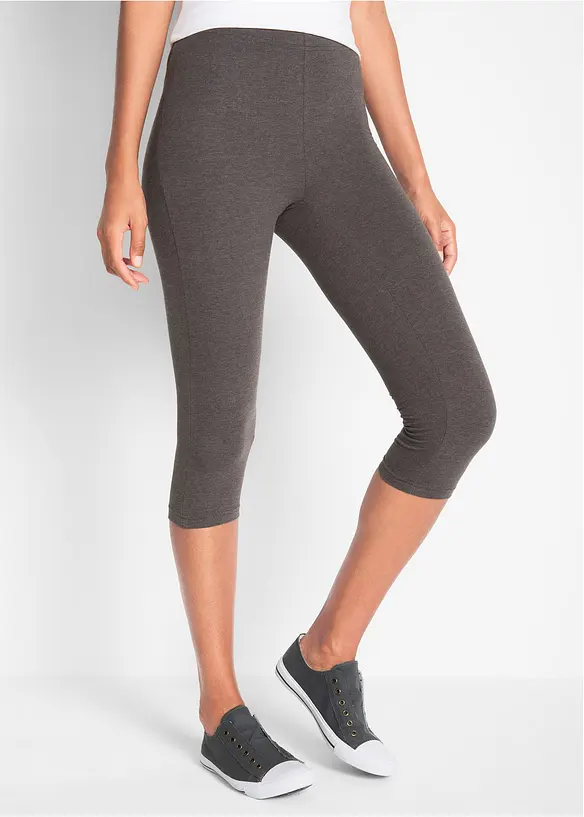 Lot de 2 leggings corsaire étroits, bonprix