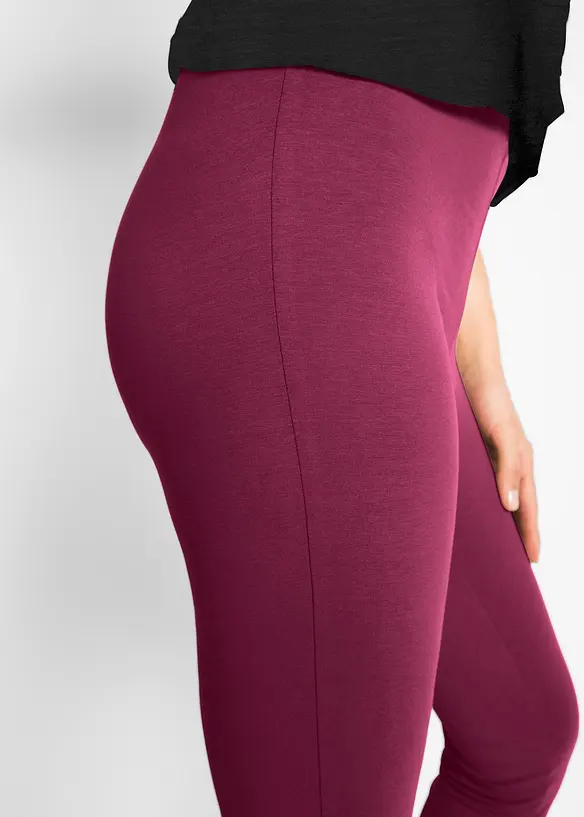 Lot de 2 leggings corsaire étroits, bonprix