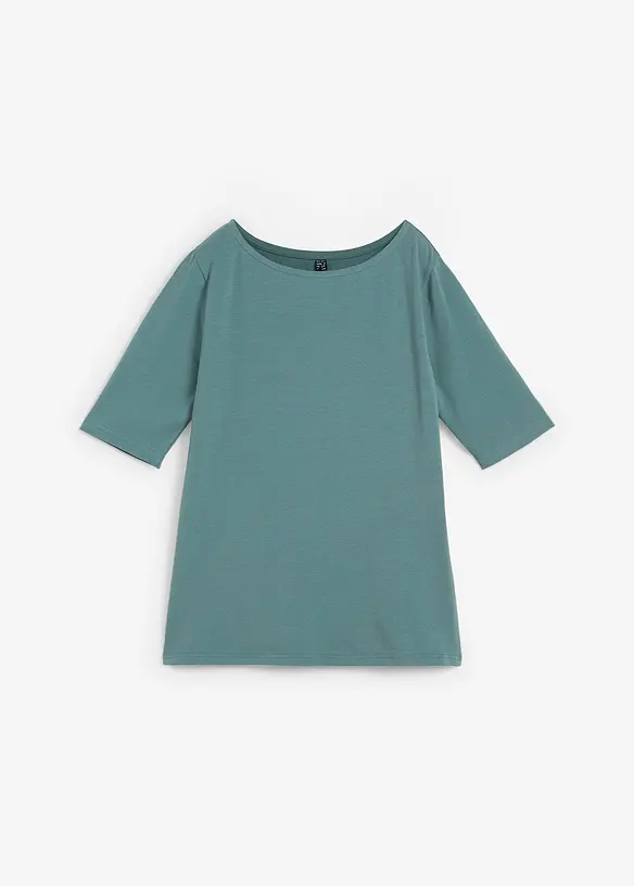 U-Boot-Ausschnitt-Shirt, bonprix