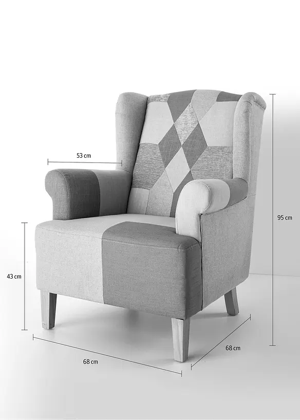 Ohrensessel, bonprix