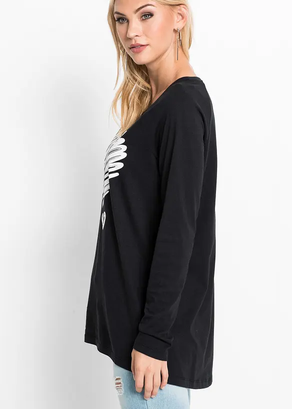 T-shirt manches longues, bonprix
