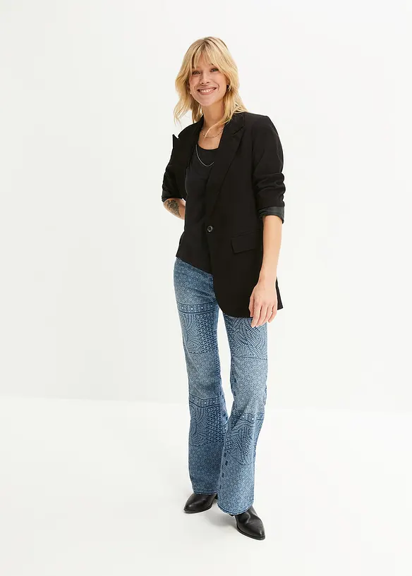 Shirt aus Viskose-Mix, bonprix