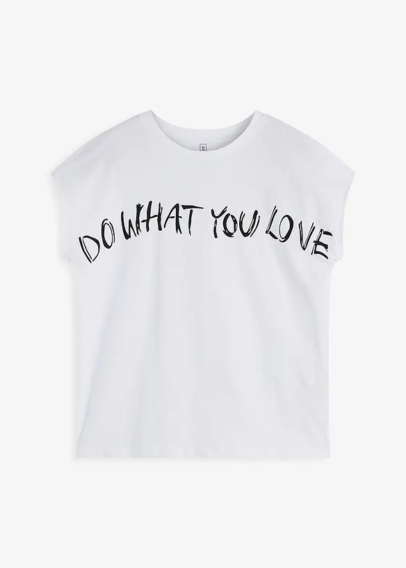 T-shirt oversize 100% coton, bonprix