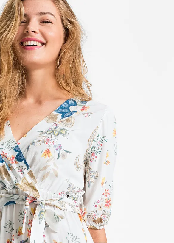 Robe midi, bonprix
