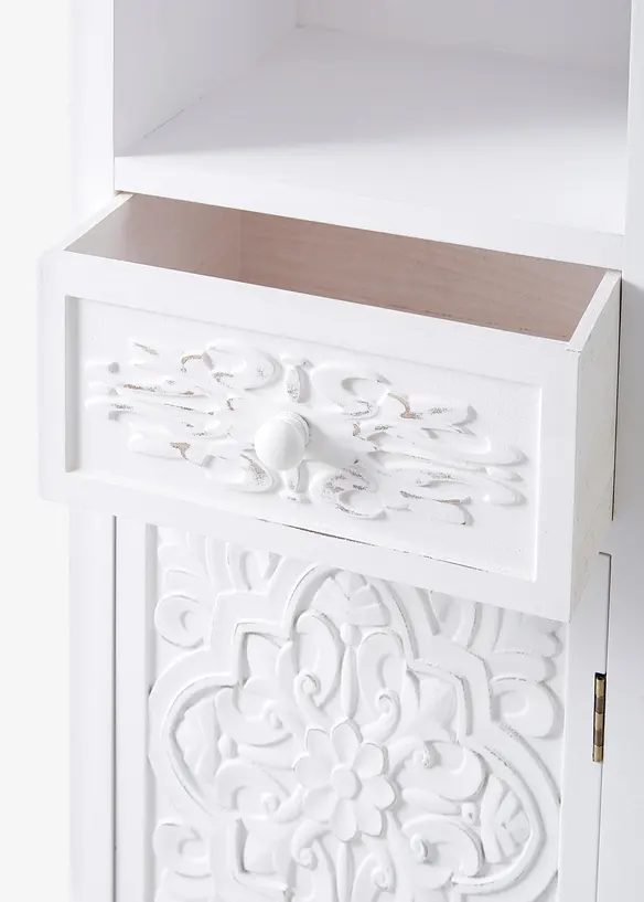 Colonne de salle de bain avec ornements, bonprix