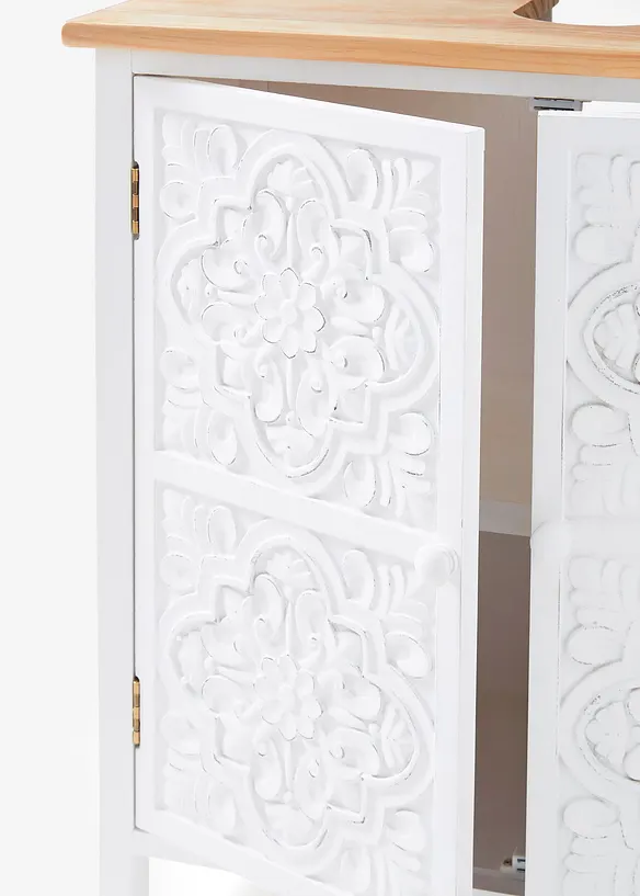 Meuble sous lavabo avec ornements, bonprix