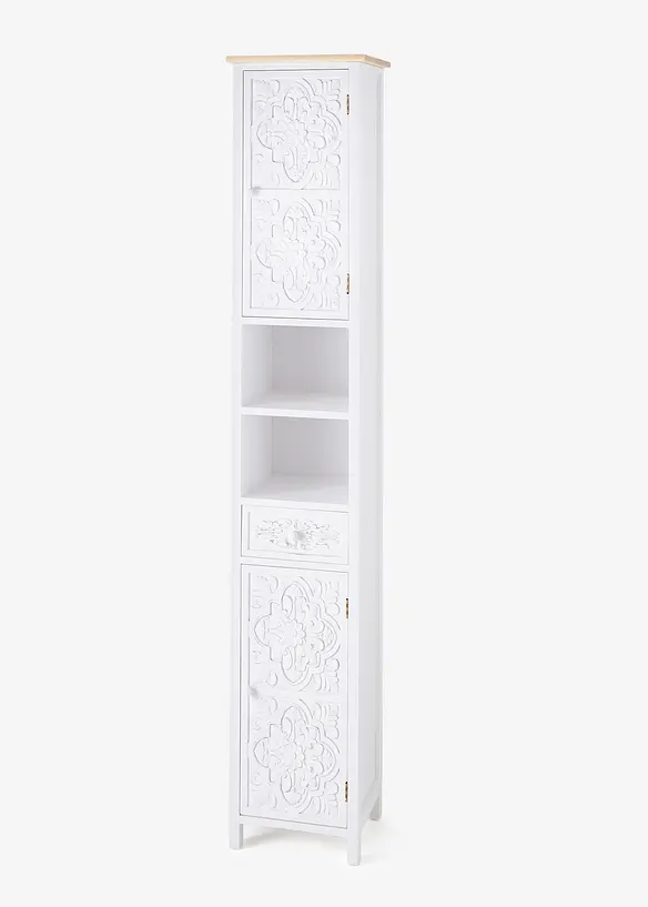 Colonne de salle de bain avec ornements, bonprix