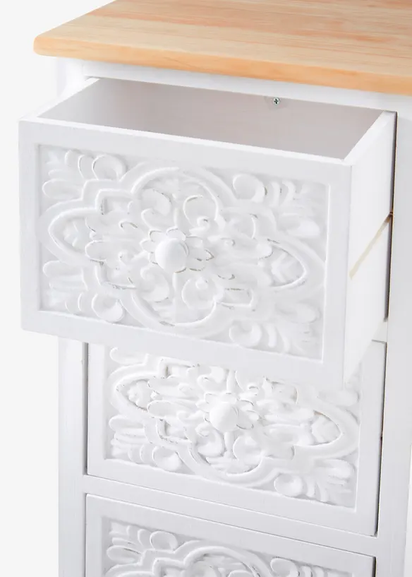 Commode sur pieds avec ornements, bonprix