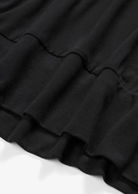 Oversized-Shirt aus fließender Viskose, bonprix