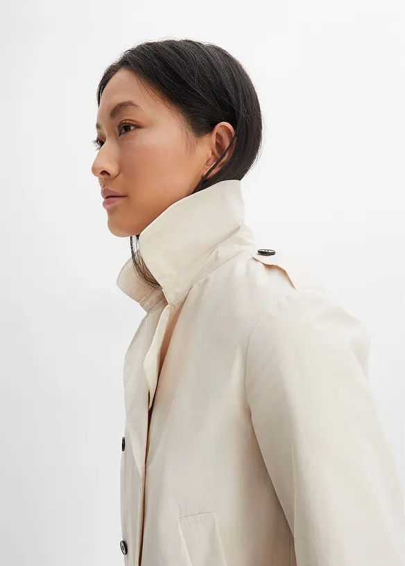 Veste trench, bonprix