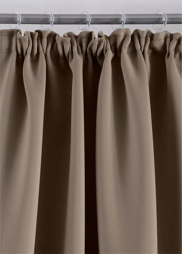 Rideau occultant (1 pce), taille normale et XXL, bonprix