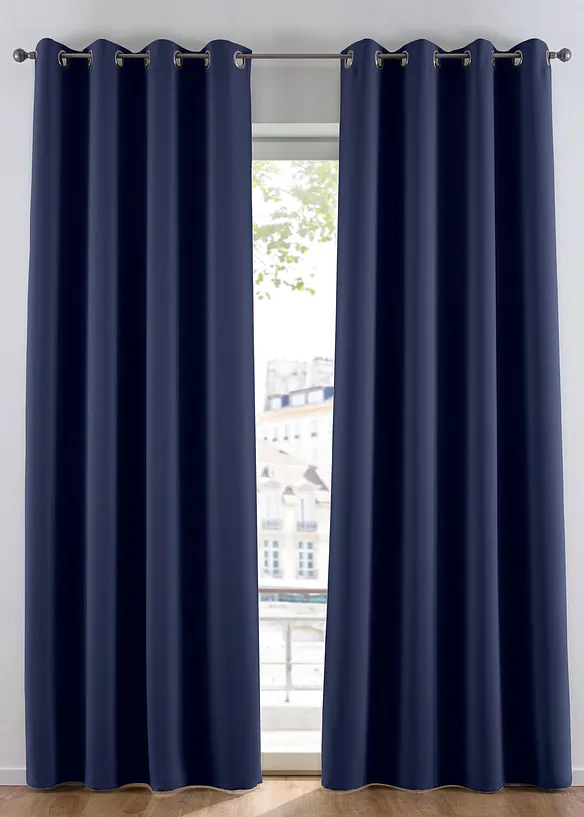 Rideau occultant (1 pce), taille normale et XXL, bonprix