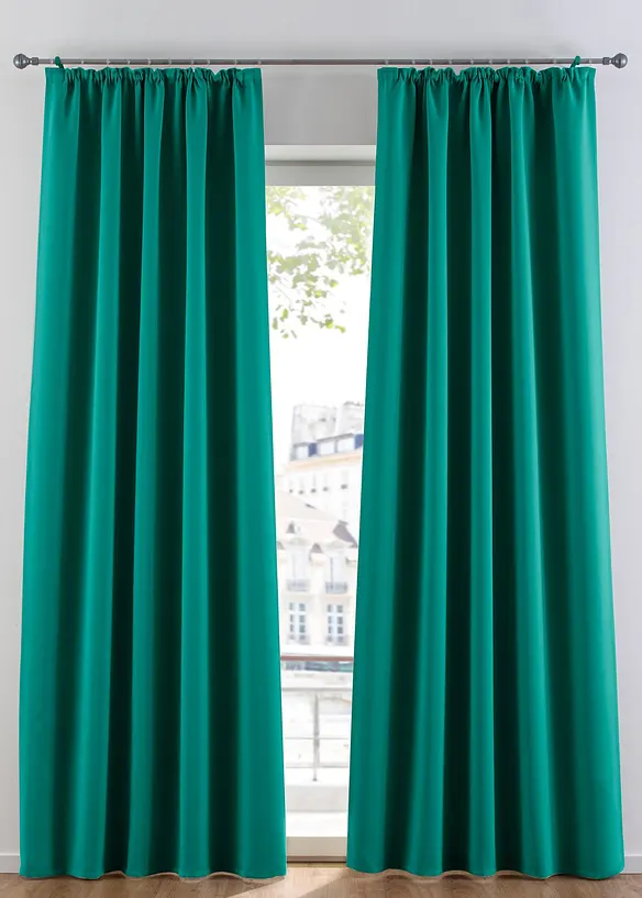 Rideau occultant (1 pce), taille normale et XXL, bonprix