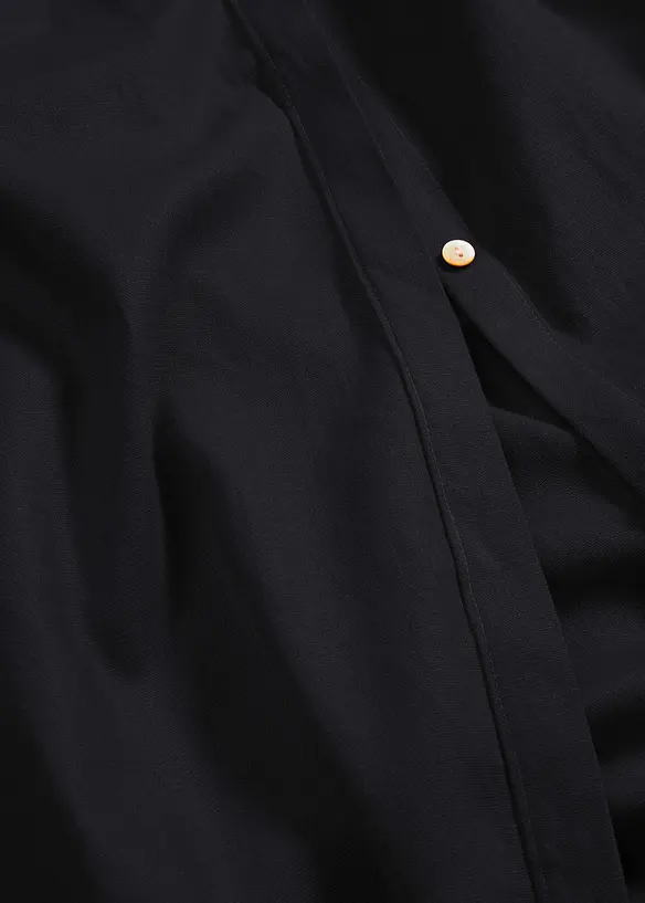 Robe à poches en lin et viscose, bonprix