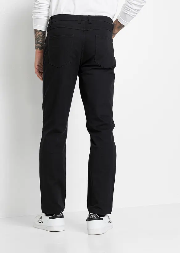 Pantalon droit et extensible, coupe classique, bonprix