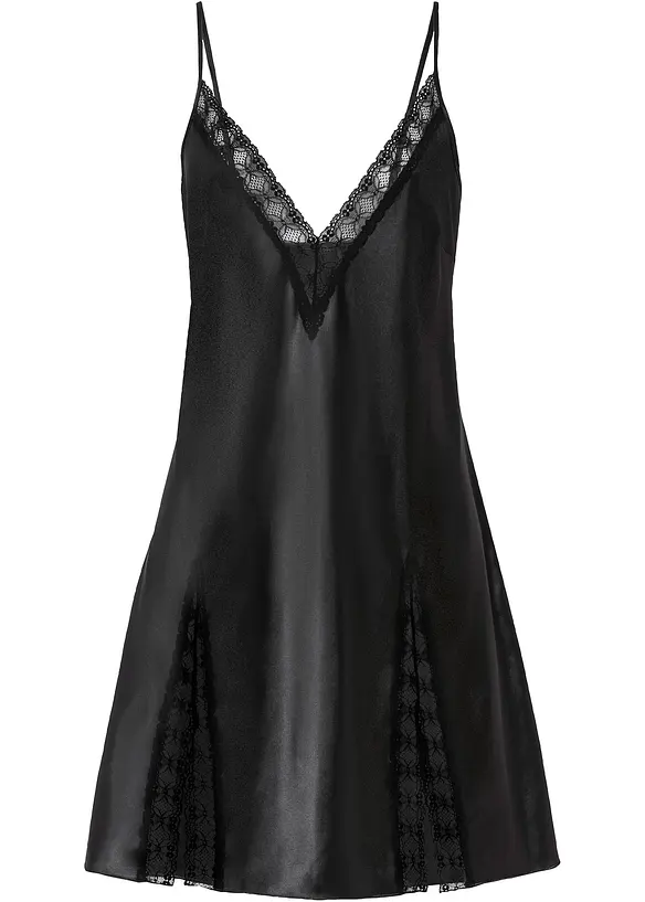 Nuisette en satin, bonprix