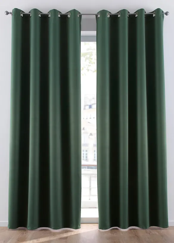 Rideau occultant (1 pce), taille normale et XXL, bonprix