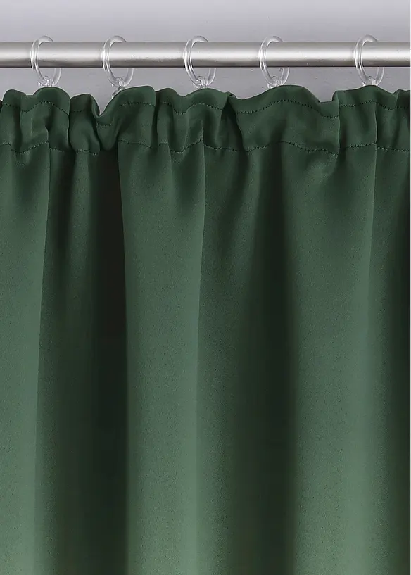 Rideau occultant (1 pce), taille normale et XXL, bonprix