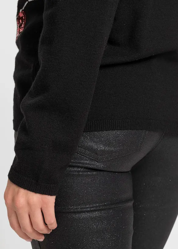Feinstrickpullover, bonprix