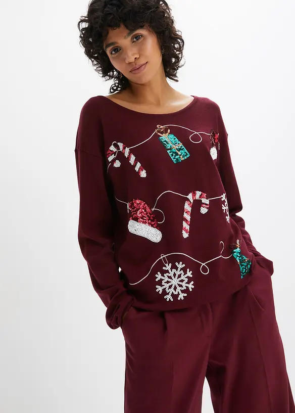 Pull en fine maille, bonprix