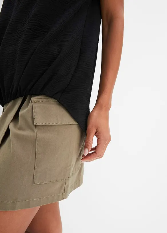 Vokuhila-Top, bonprix