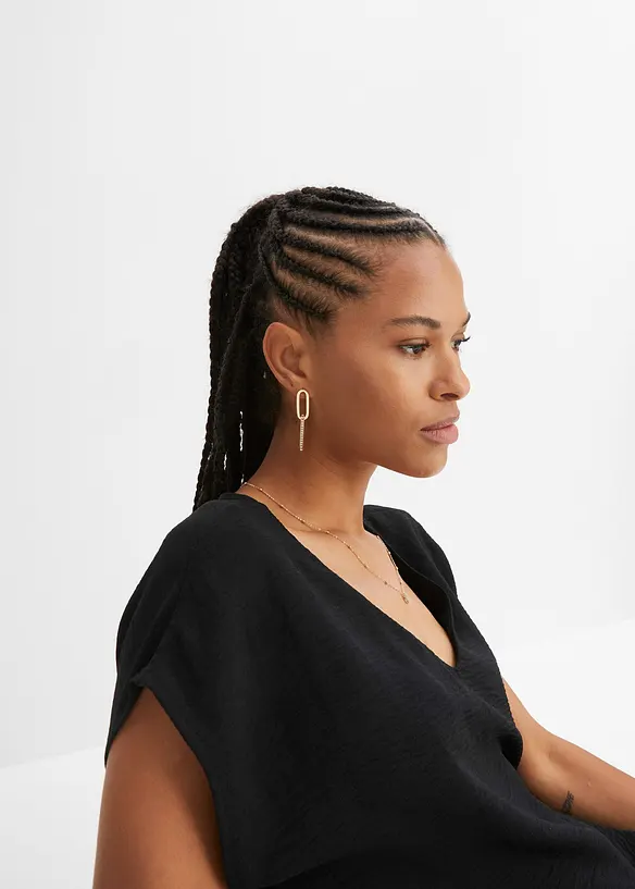 Vokuhila-Top, bonprix