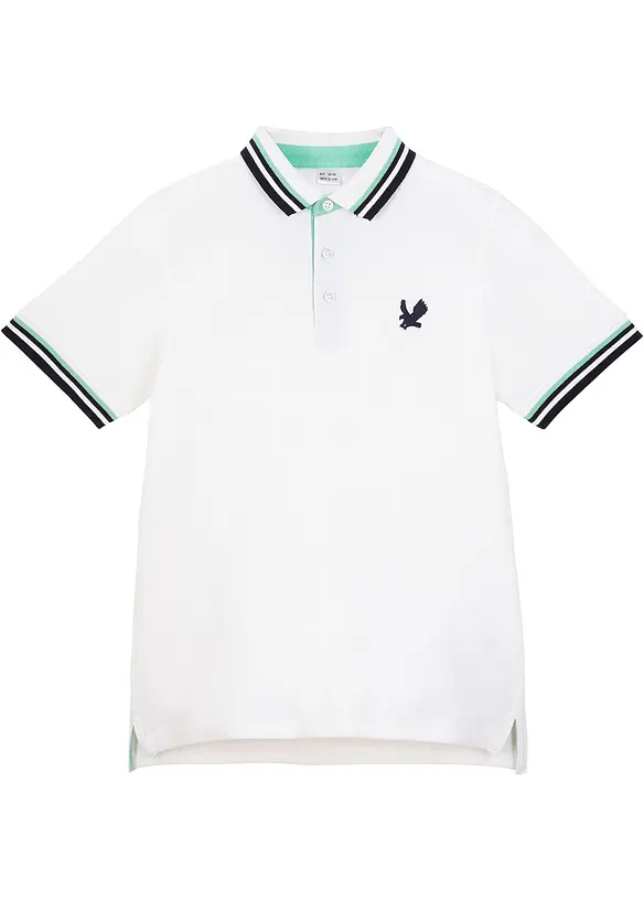 Pique-Poloshirt aus reiner Bio-Baumwolle, bonprix