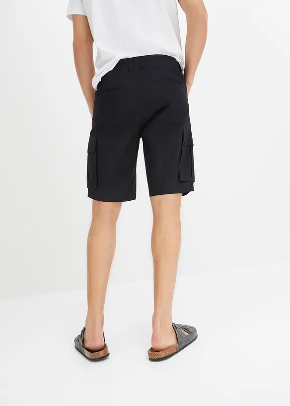 Stretch-Cargo-Bermuda, Regular Fit, bonprix