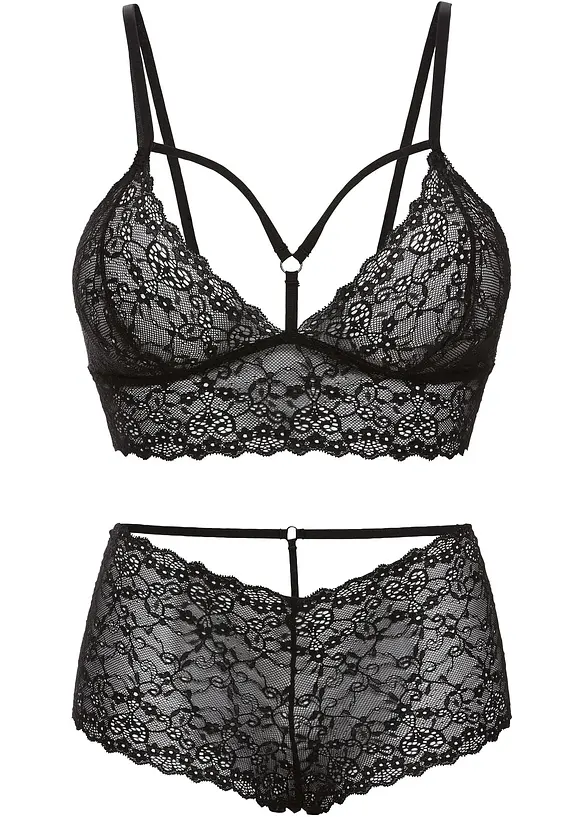 Soutien-gorge et slip (Ens. 2 pces.), bonprix