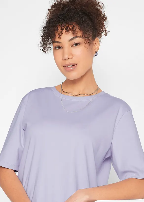 Lot de 2 robes T-shirt oversize, bonprix