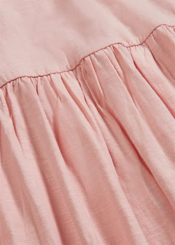 Midikleid aus reiner Bio-Baumwolle, bonprix