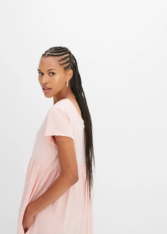 Midikleid aus reiner Bio-Baumwolle, bonprix
