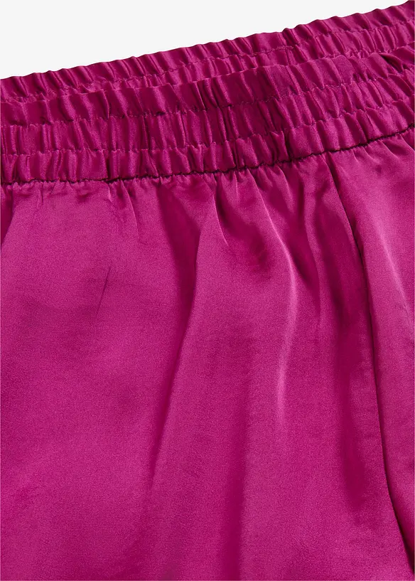 Pantalon large et fluide, bonprix