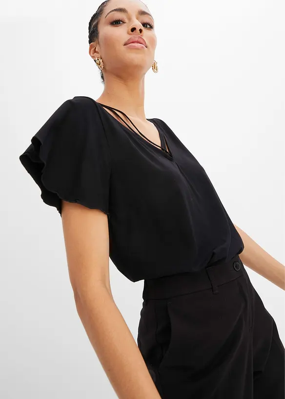 T-shirt à lanières, bonprix
