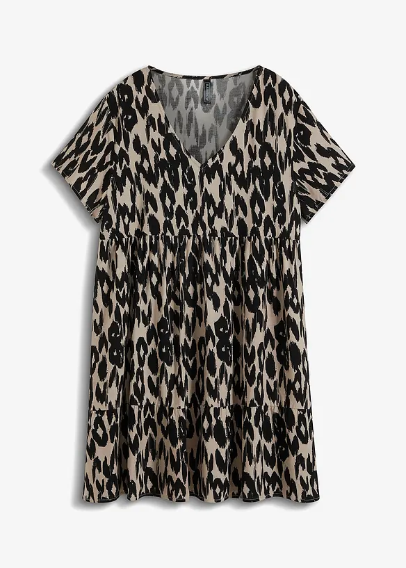 Robe-tunique en viscose fluide, bonprix