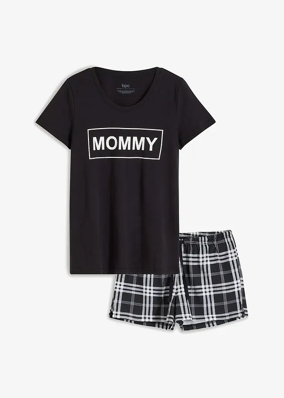 Pyjashort 100% coton, bonprix