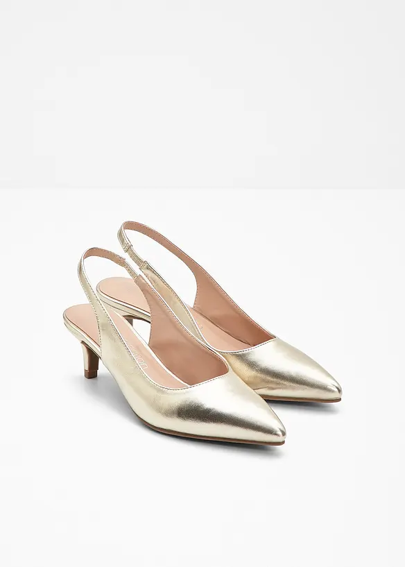 Escarpins slingback, bonprix
