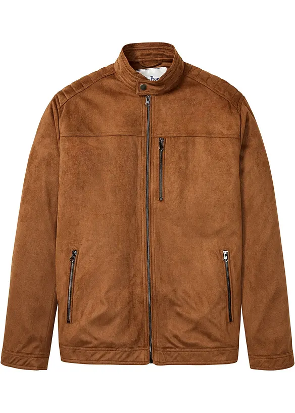 Veste en suédine, bonprix