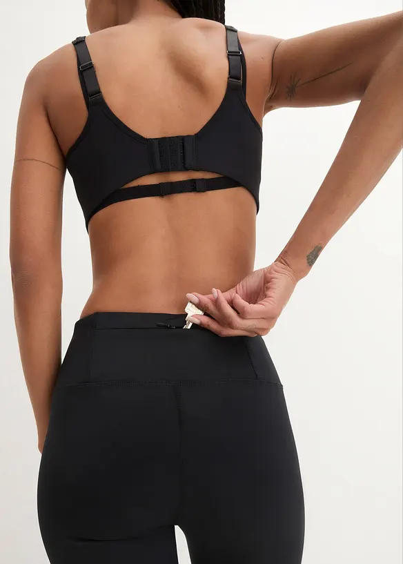 Legging technique avec Ocean Bound Plastic, longueur cheville, bonprix