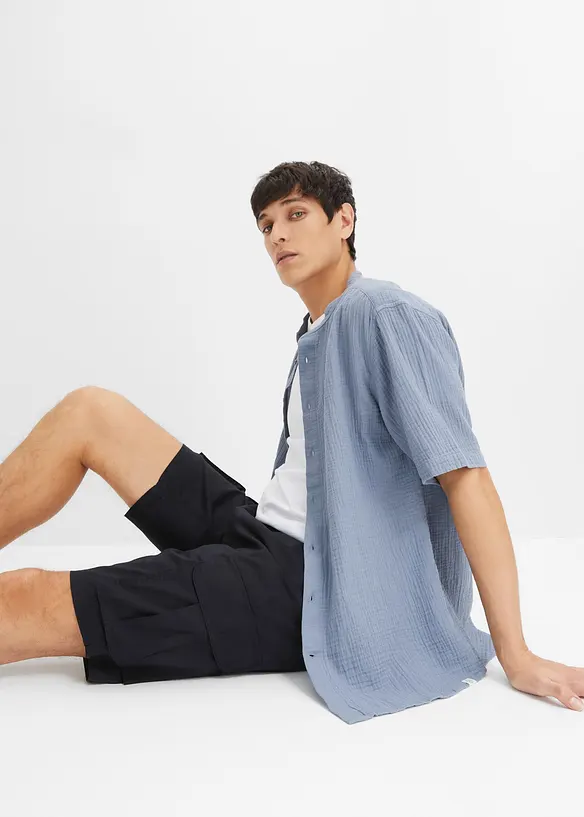 Stretch-Cargo-Bermuda, Regular Fit, bonprix