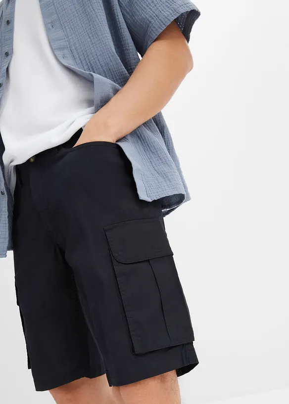 Stretch-Cargo-Bermuda, Regular Fit, bonprix