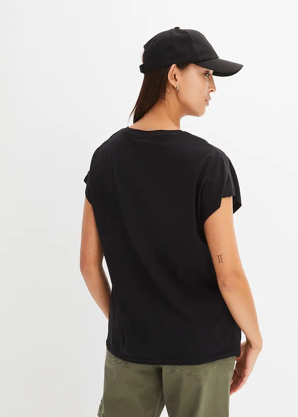 Shirt aus reiner Bio-Baumwolle, bonprix