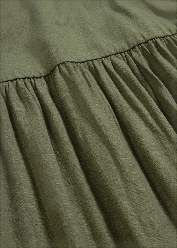 Midikleid aus reiner Bio-Baumwolle, bonprix