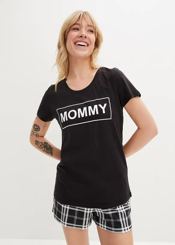 Shorty aus reiner Baumwolle, bonprix
