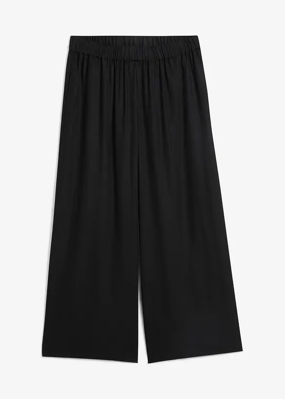 Weite Culotte aus nachhaltiger Viskose, bonprix