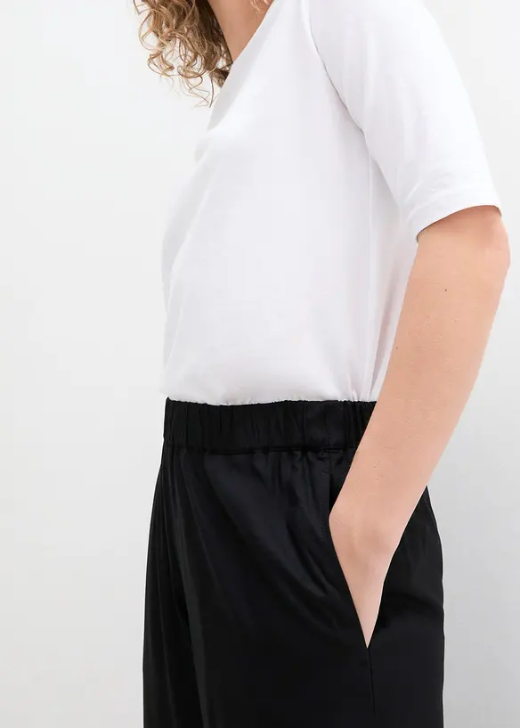 Weite Culotte aus nachhaltiger Viskose, bonprix