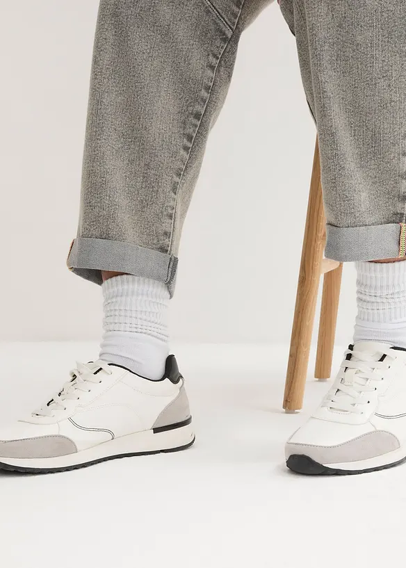 Boyfriend-Jeans mit Vintagewaschung, bonprix